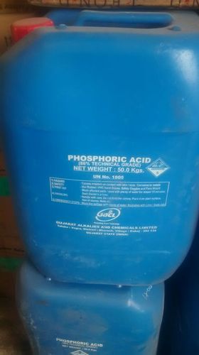 Phosphoric Acid, for Industrial, CAS No. : 7664-38-2