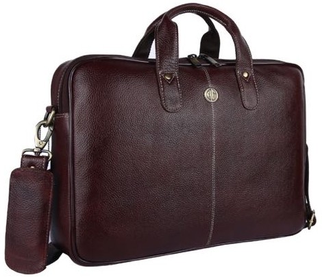 Black Leather Laptop Bags, Feature : Attractive Designs, Nice Look ...