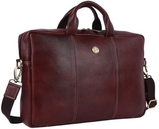 Leather Trendy Laptop Bags