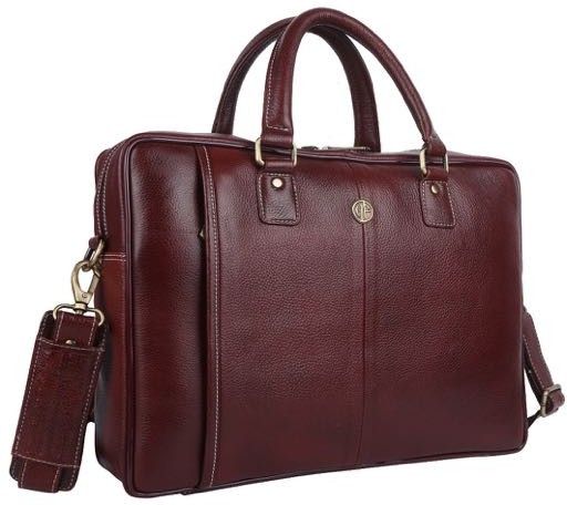 Leather Trendy Laptop Bags