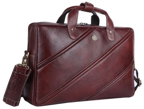 Leather Trendy Laptop Bags