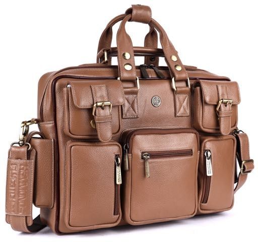 Leather Trendy Laptop Bags