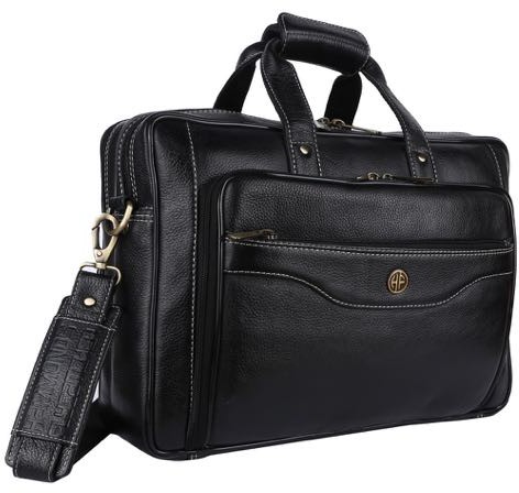 Classic Leather Laptop Bags, Pattern : Plain, Feature : Attractive ...