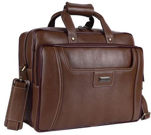 Leather Trendy Laptop Bags