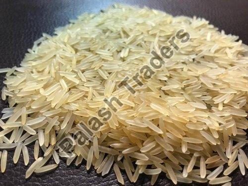 Parmal Golden Sella Non Basmati Rice, for Human Consumption, Packaging Type : Plastic Sack Bags