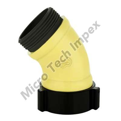 45 Degree Fire Hose Adapter Elbow, Size : 2 ½”