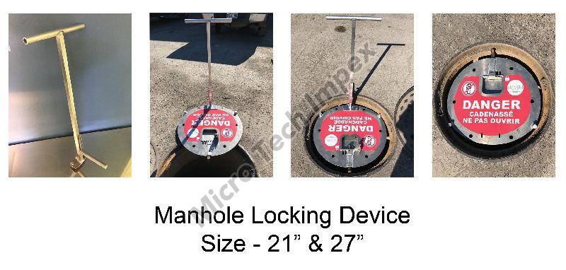 Manhole Cover Locking Device