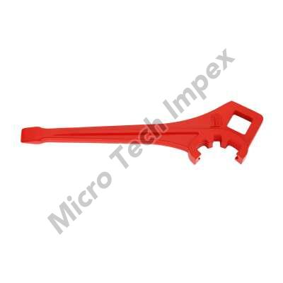 Power Coated Aluminium Square Fire Hydrant Wrench, for Fittings, Specialities : Non Breakable, High Tensile