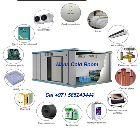 Cold Room manufacture ajman - cold room supplier ajman cal 0585243444