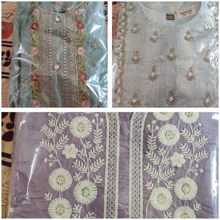 Embroidered Cotton Kurti