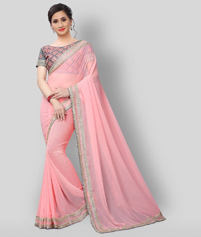 Georgette Saree