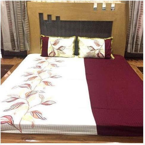 Printed Cotton Bed Sheet