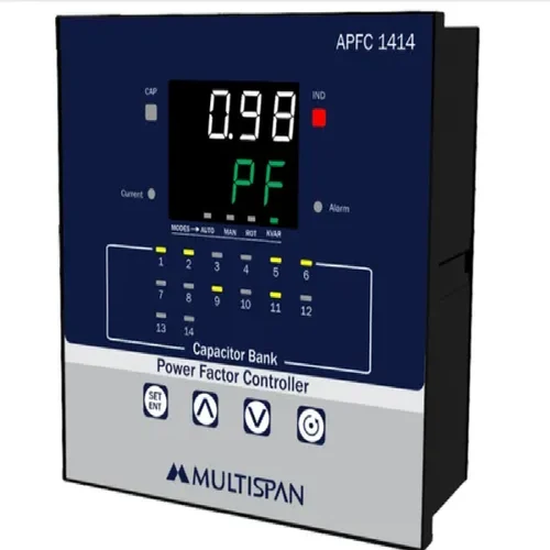 Power Factor Controller at best price INR 4,800 / Piece in Delhi Delhi