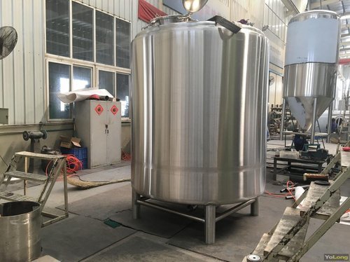 Industrial Jacketed Vessel