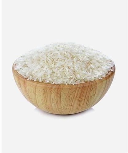 Organic White Ponni Rice, for Human Consumption., Variety : Medium Grain