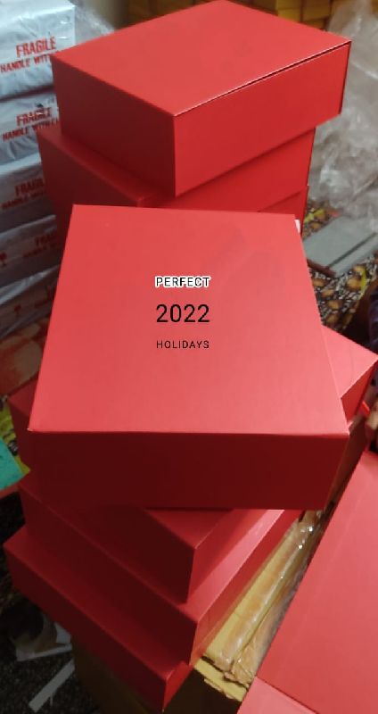 Rectangular Cardboard customized gift boxes