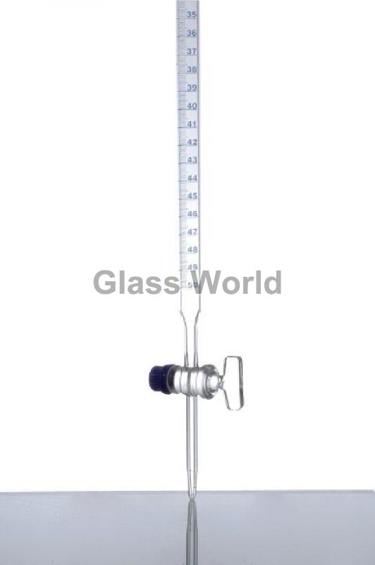 Burette With Straight Bore Glass Key Stopcock at Best Price in Ambala