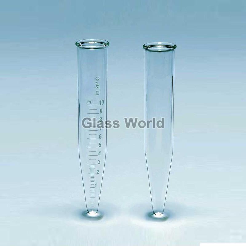 Glass Centrifuge Tube, for Chemical Laboratory, Packaging Type Box