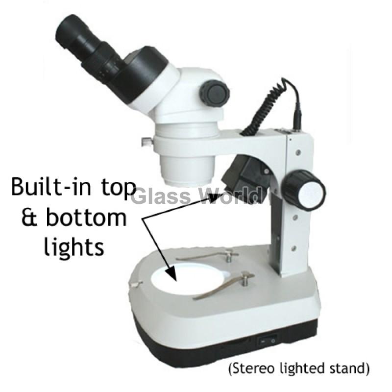 Dissecting Microscope, for Science Lab, Feature Contemporary Styling, Durable at Best Price in