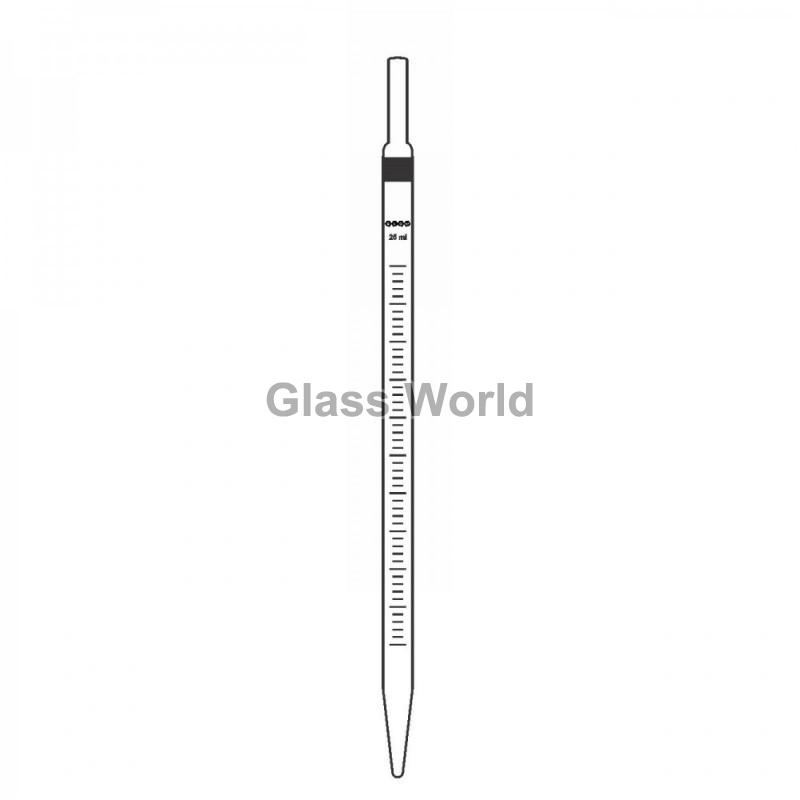Glass Measuring Pipettes, for Chemical Laboratory, Size Standard at