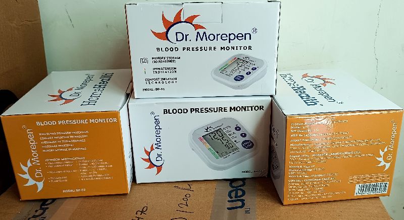 BP-02 Dr. Morepen Blood Pressure Monitor