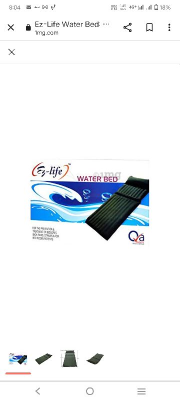 Ezlife Water Bed