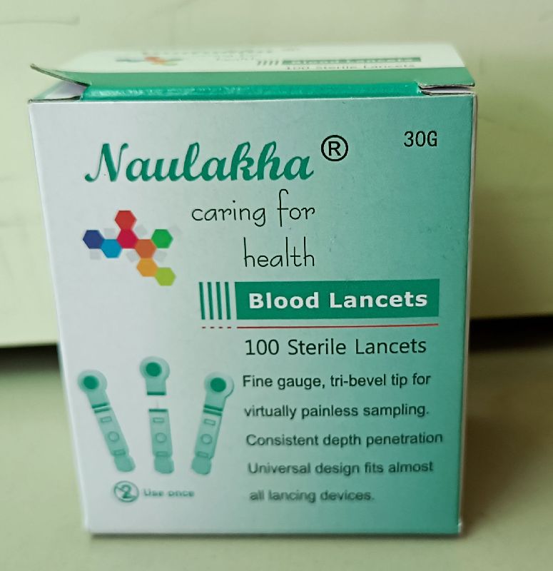 Plastic Naulakha Blood Lancets