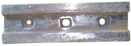 Rectangular Polished Crusher Plate Hammer