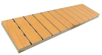 Polished Plain Tongue Wooden Acoustic Panels, Panel Shape : Rectangle