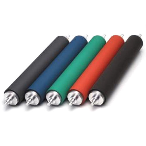 Natural Rubber Roller, Length : 1000-1500mm