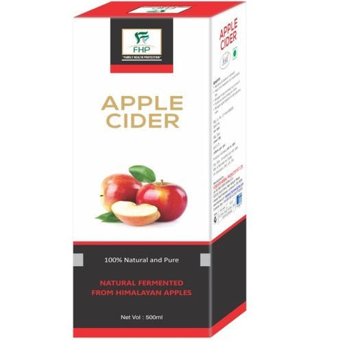 Apple Cider Juice, Packaging Size 500 ml at Rs 600 / Pack in Ludhiana