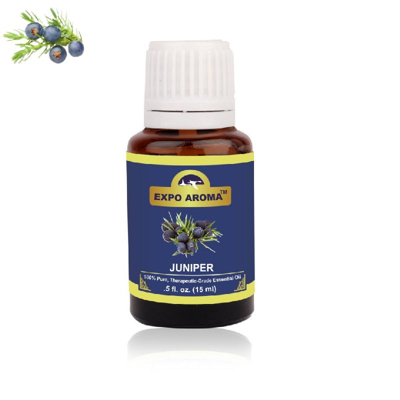 JUNIPER BERRY OIL by Expo Organics from Ghaziabad | ID - 6566666