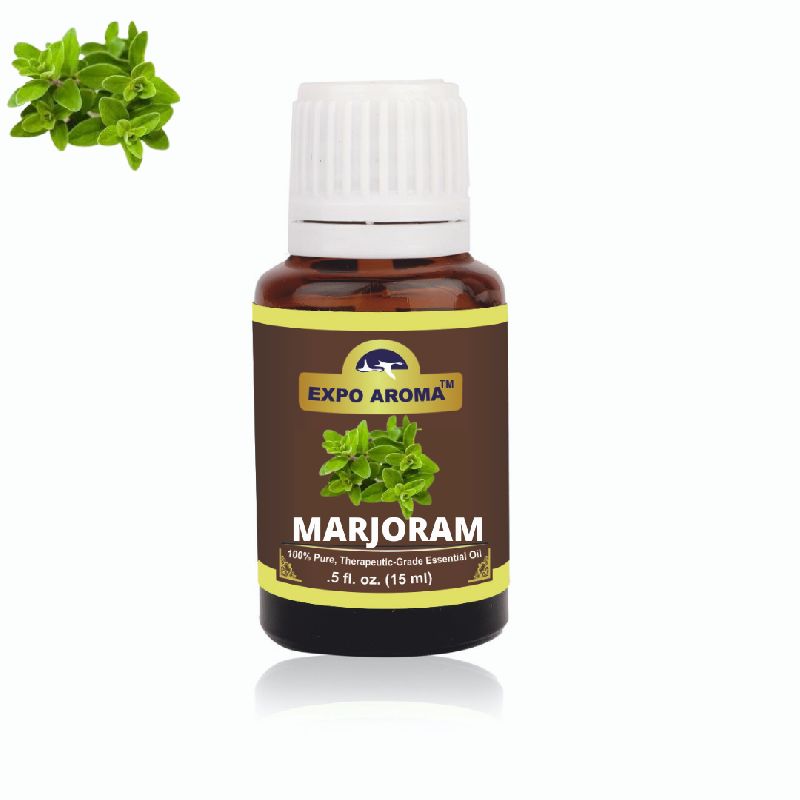 MARJORAM OIL by Expo Organics from Ghaziabad ID 6566908