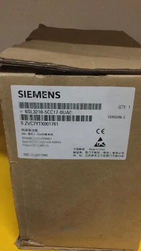 Aluminum Siemens AC Drive, Certification : ISI Certified