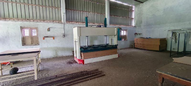 Hydraulic PLY cold press machine, Power : 6-9kw