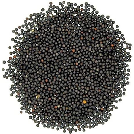 Organic black mustard seeds