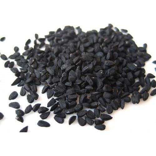 Organic Raw Nigella Seeds, Color : Black