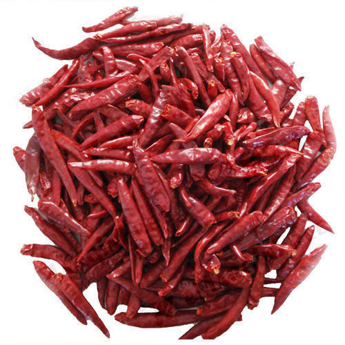 Raw Red Chilli