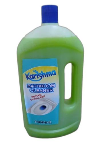 Karishma Bathroom Cleaner-1 Ltr., Color : Green