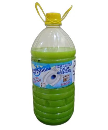 Karishma Bathroom Cleaner-5 Ltr., Color : Green