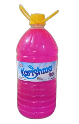 Karishma Disinfectant Surface Cleaner-5 Ltr., Color : Pink