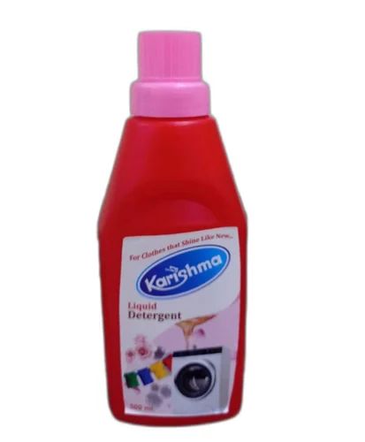 Karishma Liquid Detergent, Packaging Type : Bottle