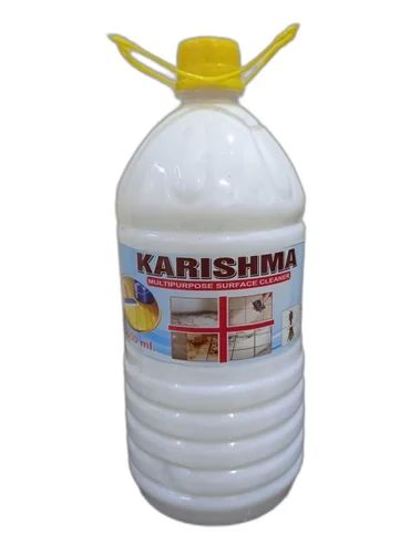 Karishma Multipurpose Surface Cleaner-5 Ltr., Packaging Type : Bottle