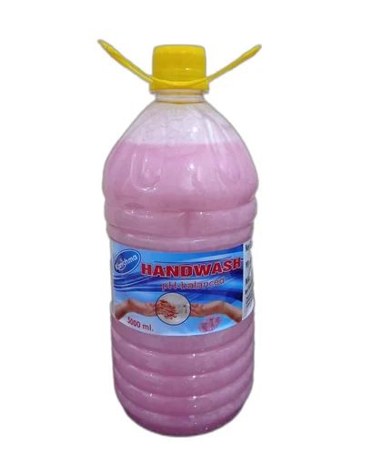 Karishma Rose Liquid Hand Wash-5 Ltr., Packaging Type : Bottle