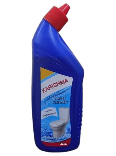 Karishma Toilet Cleaner-250ml, Color : Blue