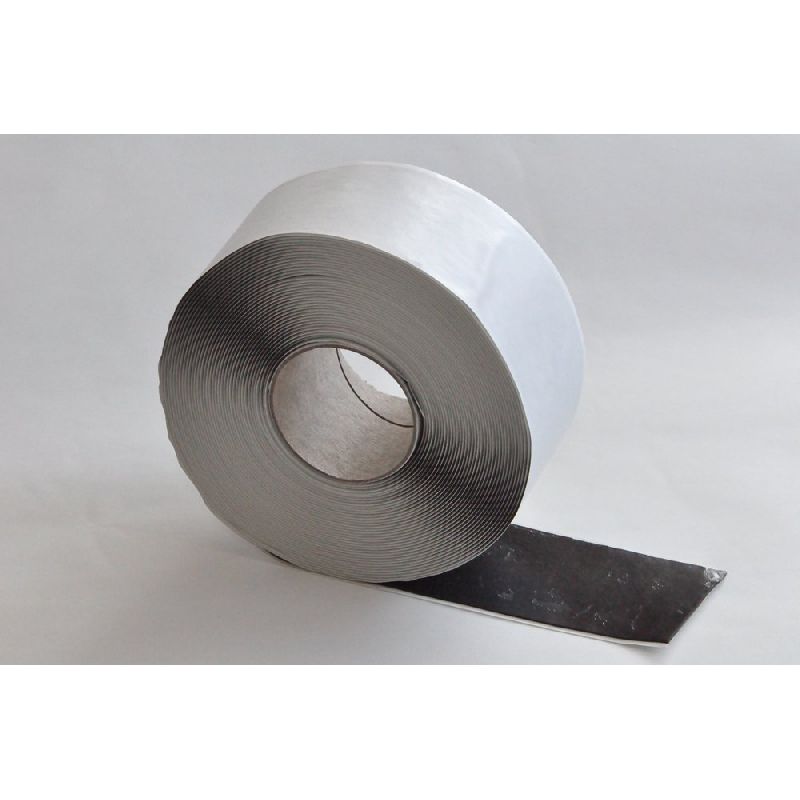 Butyl Tape, Width : 10 mm To 500 mm, Color : Black, Grey, Brown, Blue, White  at Best Price in Ahmedabad