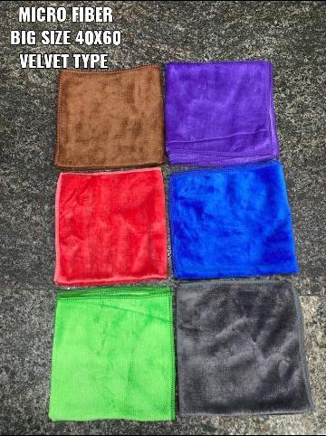 Plain micro fiber cloth, Width : 36inch