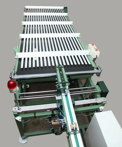 Semi Automatic Outer Match Box Feeder Machine, Voltage : 220V