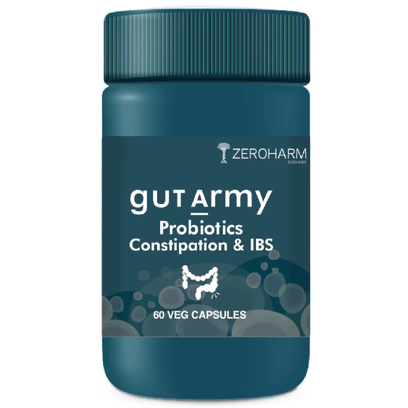 Gut Army Probiotics Constipation & IBS Capsules at Rs 1,099 / Bottle in ...