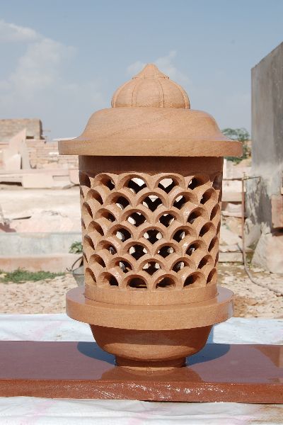 Plain Sandstone Lamp, Size : Multisize